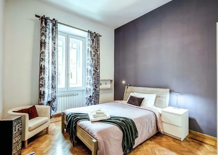 Apartmán Domus Lunae Řím